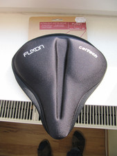 Fuxon Satteldecke Gel ultralight Gelbezug Sattelbezug für Trekking Bikes