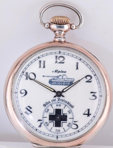 Alpina glashütte taschenuhr - glashütte,