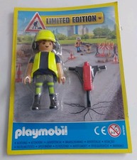 Playmobil/ Bauarbeiter +