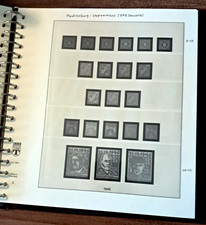 Leeres Vordruckalbum  SBZ  von