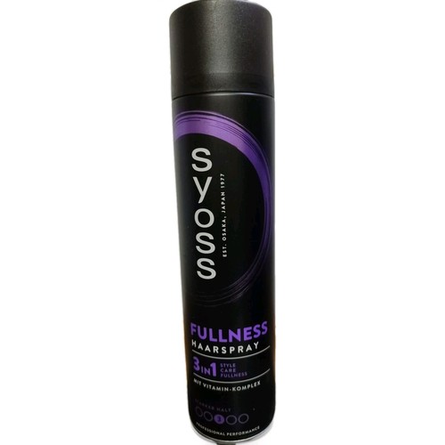 Syoss fullness haarspray - ,