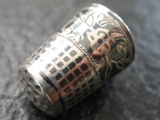 Fingerhut Silber 900 Tula