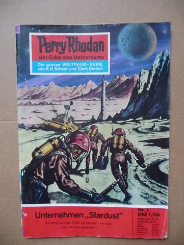 Perry rhodan 1 unternehmen - perry, nr.