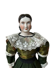 Spätbiedermeier Puppe um 1880