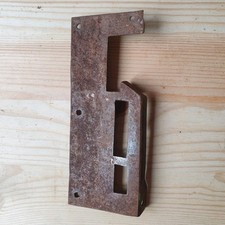 Schließblech Schlossfalle