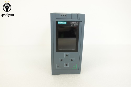 Siemens simatic 1500 cpu - siemens, s7