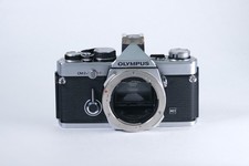 Olympus OM-2n silber 35mm Analoge SLR Kamera #1012873