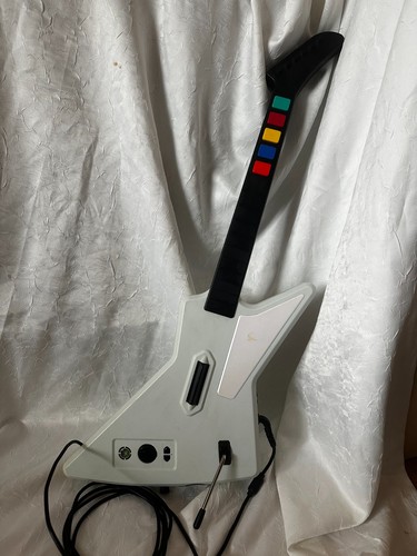 Xbox 360 guitar hero gibson - xbox,
