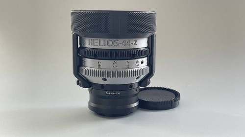 Helios 58mm rehouse - helios, 2/58mm
