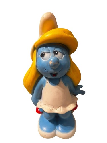 Schlumpfine figur lampe - figur,