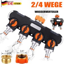 2/4 Wege 3/4" Wasserhahn