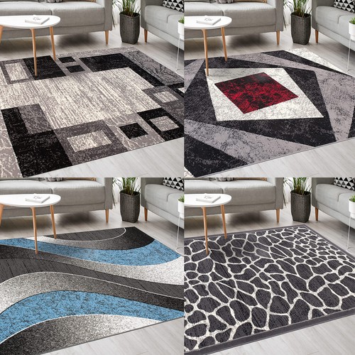 Modern robust teppich - modern,