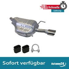 Endschalldämpfer für Opel Astra H GTC 1.6 TURBO 180 PS ab. Bj. 2007-, Auspuff