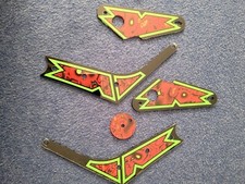 Pinball-Plastics NOS ! 5 Teile