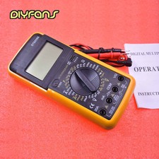Digital DT9205A Multimeter LCD AC/DC Ammeter Resistance Kapazit?t Tester