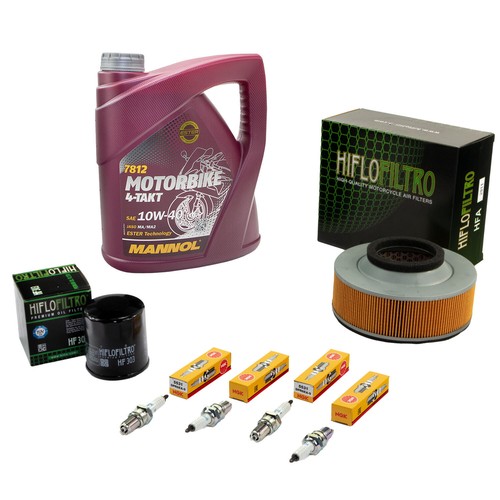 Wartung set öl - Öl, 4l