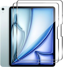 2X Schutzglas für Apple iPad