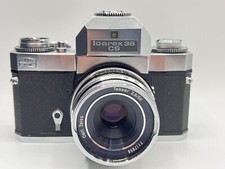 Zeiss Ikon Icarex 35CS  mit Carl Zeiss Tessar 2,8/50 #7117858-40