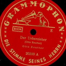 OTTO REUTTER Der Überzieher /