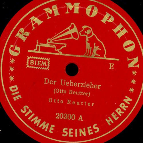 Otto reutter der überzieher - otto,