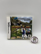 Nintendo DS Spiel: Frisbee Disc Ultimate & Golf Zustand: Gut /R9F11