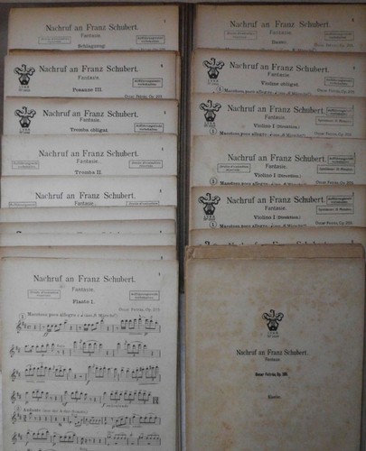 Noten oskar fetras nachruf - fetras,,