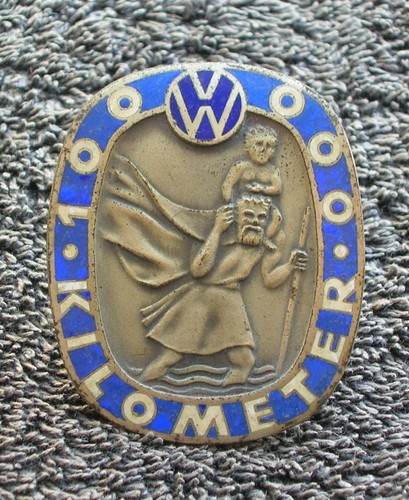 Original badge kdf - original, vw