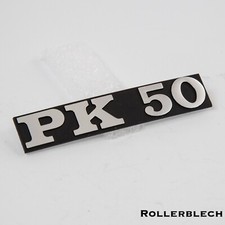 Vespa Schriftzug "PK 50"