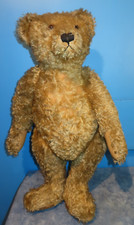 Steiff  original 50er Jahre Teddy   5375,02   blond ca 75 cm groß mit Knopf