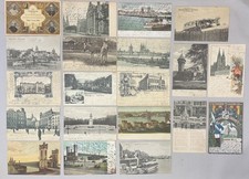 20 alte Ansichtskarten aus Köln / Bonn um 1900