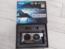 MSI NVIDIA GeForce GTX 460 Hawk (1024 MB) (V238-001R) Grafikkarte
