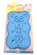 ZENKER Ausstechform Goldbär Haribo Bär Blau Kunststoff Backform Keksform