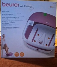 BEURER FB30☆FUSS-SPRUDELBAD☆PLATZSPARENDE FALTFUNKTION☆3 MASSAGE FUNKTIONEN☆NEU!