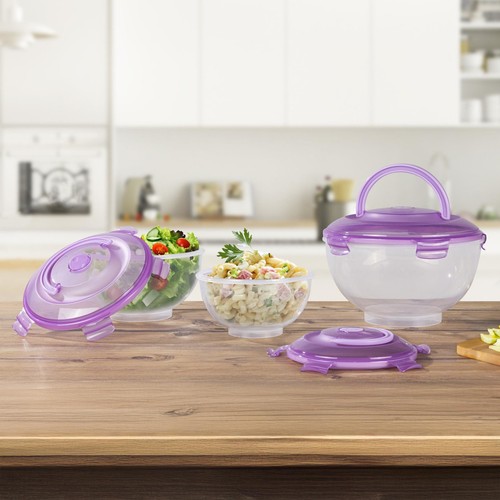 Salatschüsseln set - salatschüsseln,