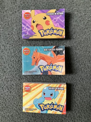 Pokemon 3er set - set, (3/3)