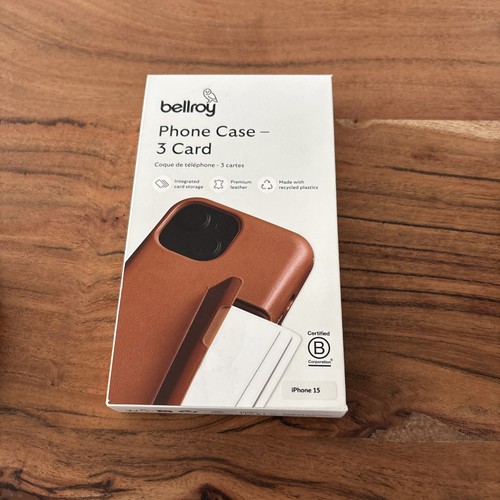 Bellroy phone case 3 - case, card