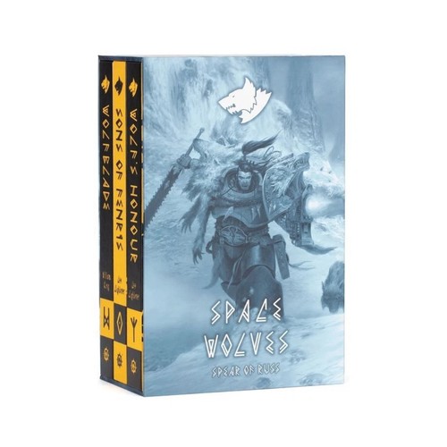 Space wolves spear russ - space,