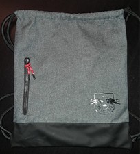 RBL Fanpaket / RB Leipzig Sportbeutel + Trinkflasche + Faulenzer + Cap