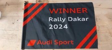 Audi Sport  Fahne Rally Dakar Winner 2024