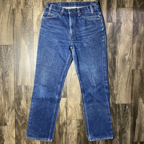 Vtg levi 509 orange - orange, tab