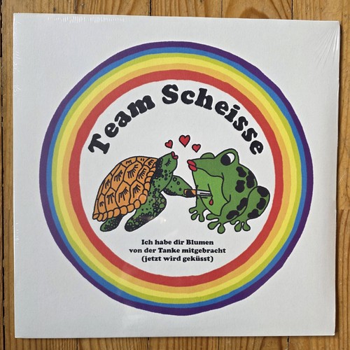 Team scheisse ich habe - scheisse, ‎–