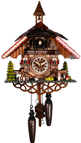 Schwarzwälder kuckucksuhr - schwarzwälder,