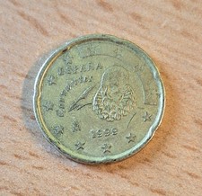 20 Euro cent 1999 Spanien