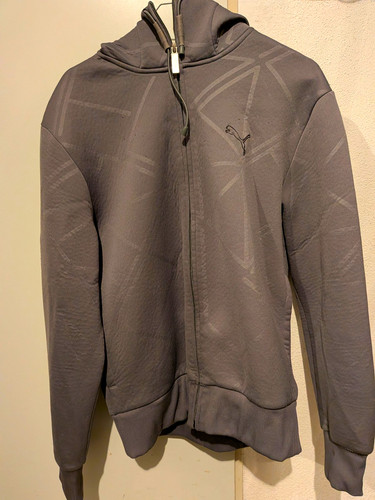 Puma herren jacke grau s - puma,