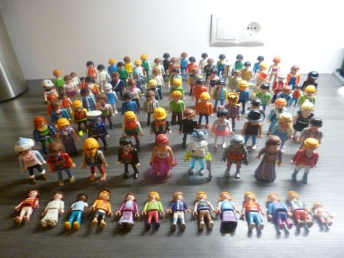 Playmobil konvolut figuren 100 - playmobil,