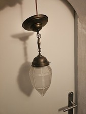 Vintage Art Deco Hängeleuchte