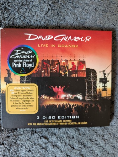 David gilmour live gdansk - gilmour, gdansk"