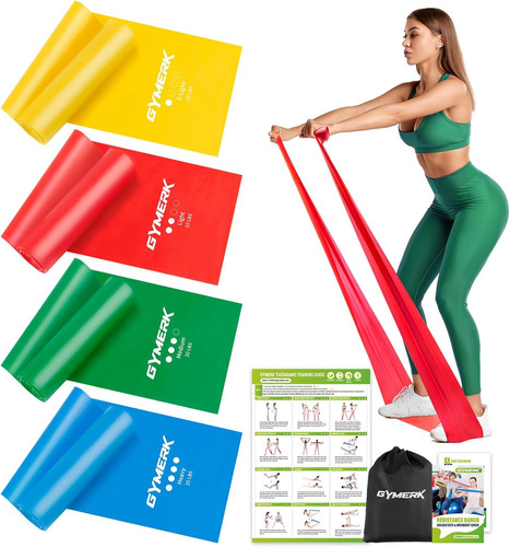Fitnessbänder set 4er - fitnessbänder,