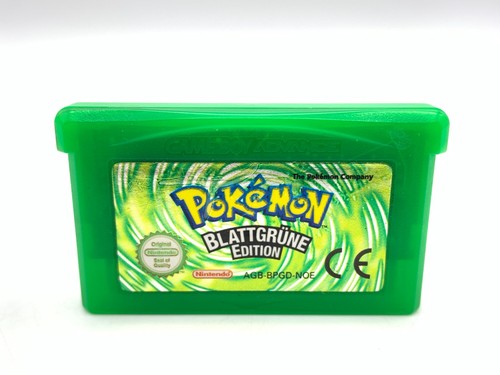 Pokémon blattgrüne edition - blattgrüne,