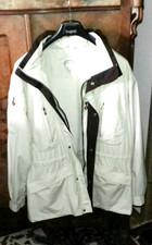 Herren Jacke leichte Golfjacke Wellensteyn weiß Größe : L